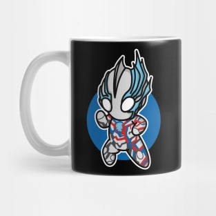 Ultraman Blazar Chibi Style Kawaii Mug